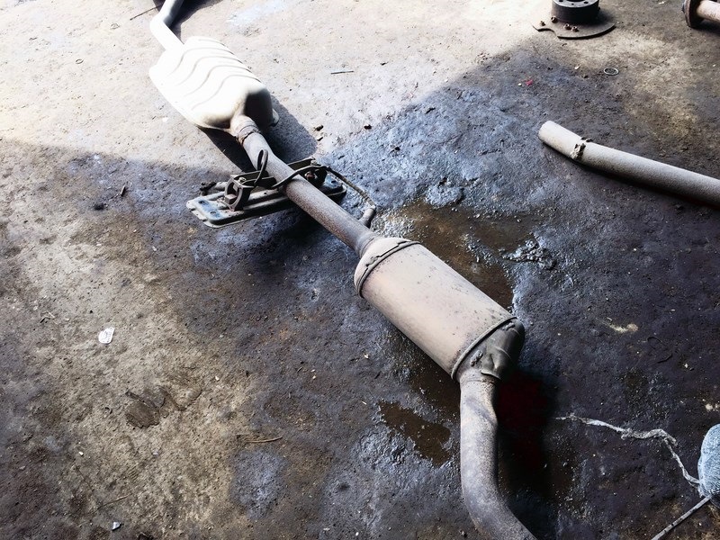 Самодельный катализатор — BMW 3 series (E46), 1,9 л, 1999 года | визит ...