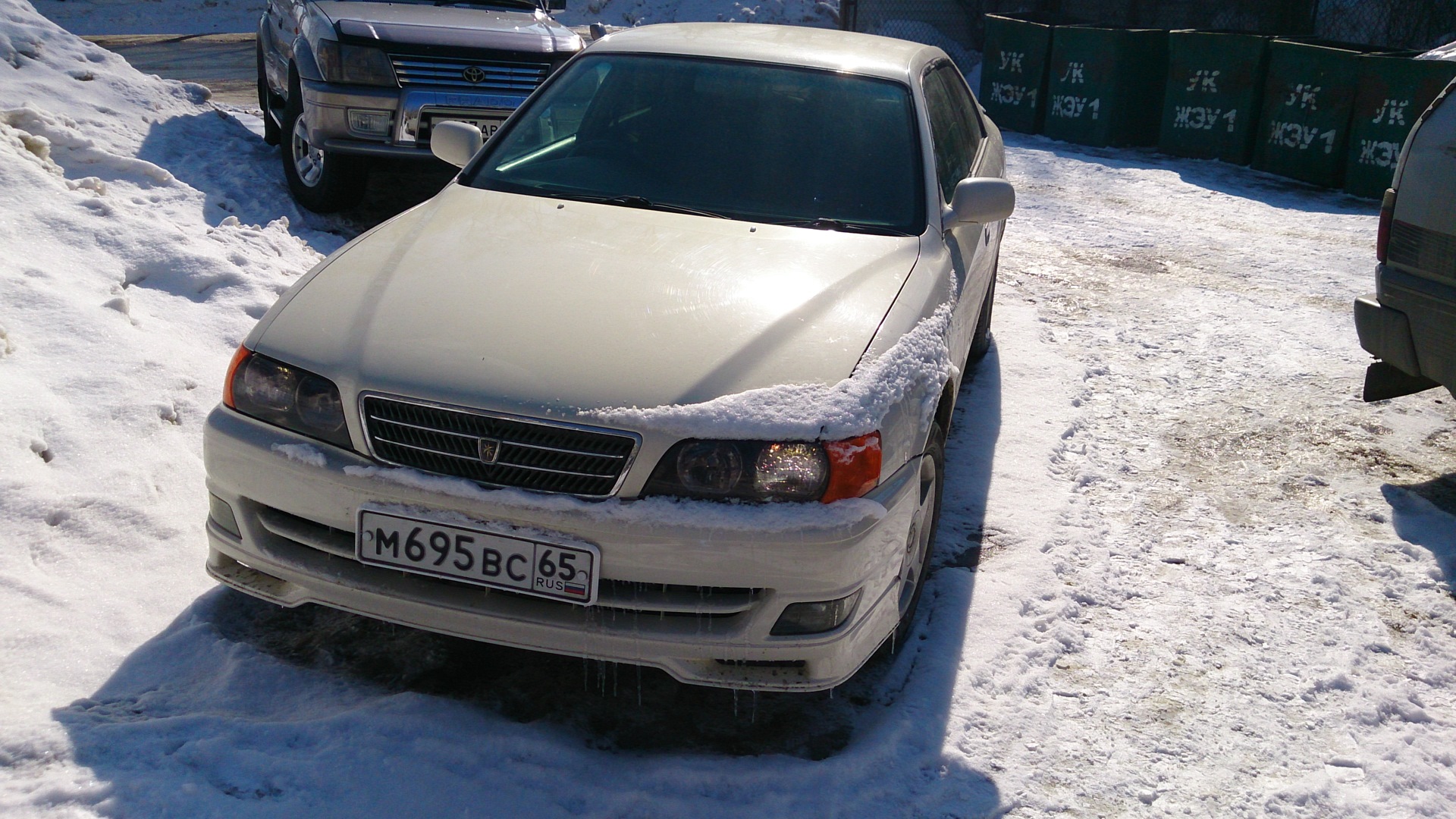 Toyota Chaser (100) 2.0 бензиновый 1999 | Проект uzх... на DRIVE2