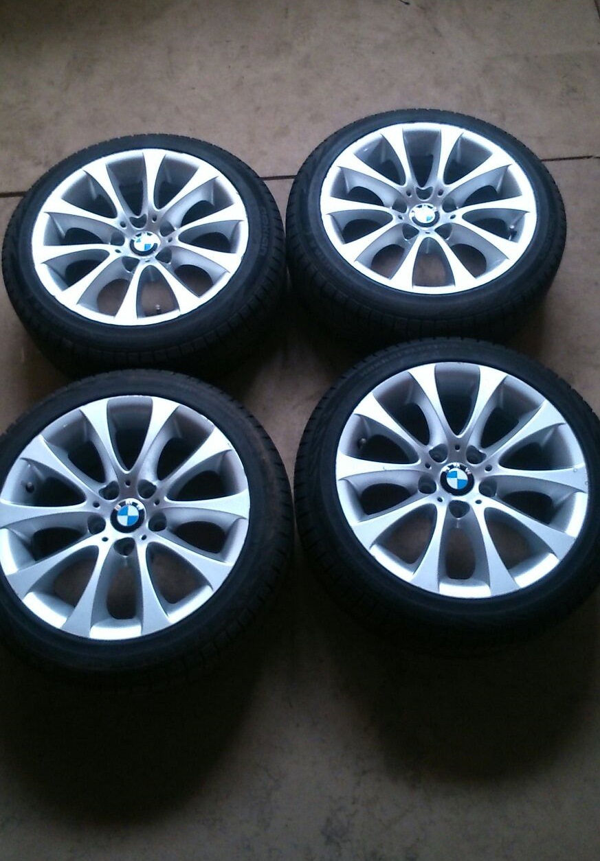 OEM 188 Style & Nokian hakkapeliitta R — бортжурнал BMW 3 series Coupe 325D ///Black-sapphire 2009 года на DRIVE2