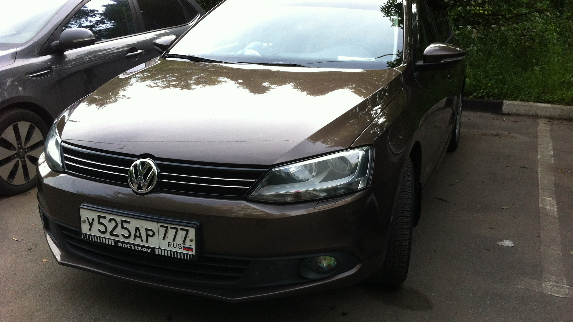 Volkswagen Jetta VI 1.4 бензиновый 2013 | 1.4 турбо шоколад на DRIVE2