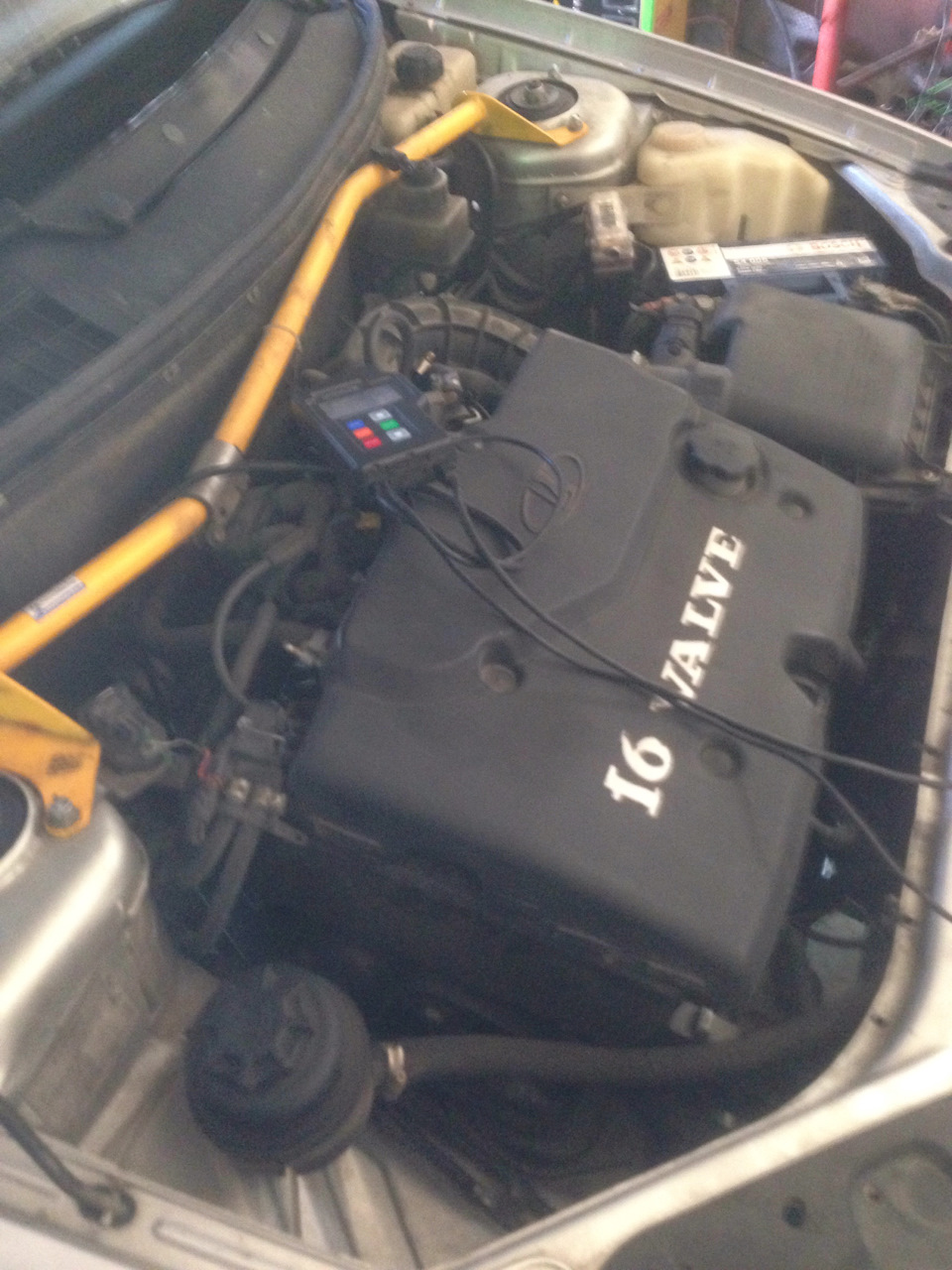 Замена ЭБУ Бош 797 на Январь 7.2 + Замена ИКЗ на катушку Калина — LADA ...