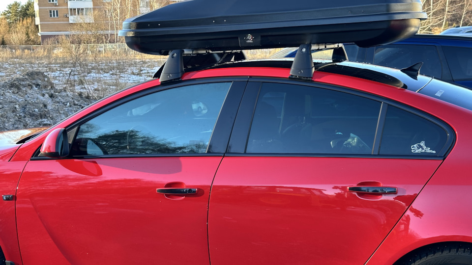 Фото в бортжурнале Opel Insignia (1G)