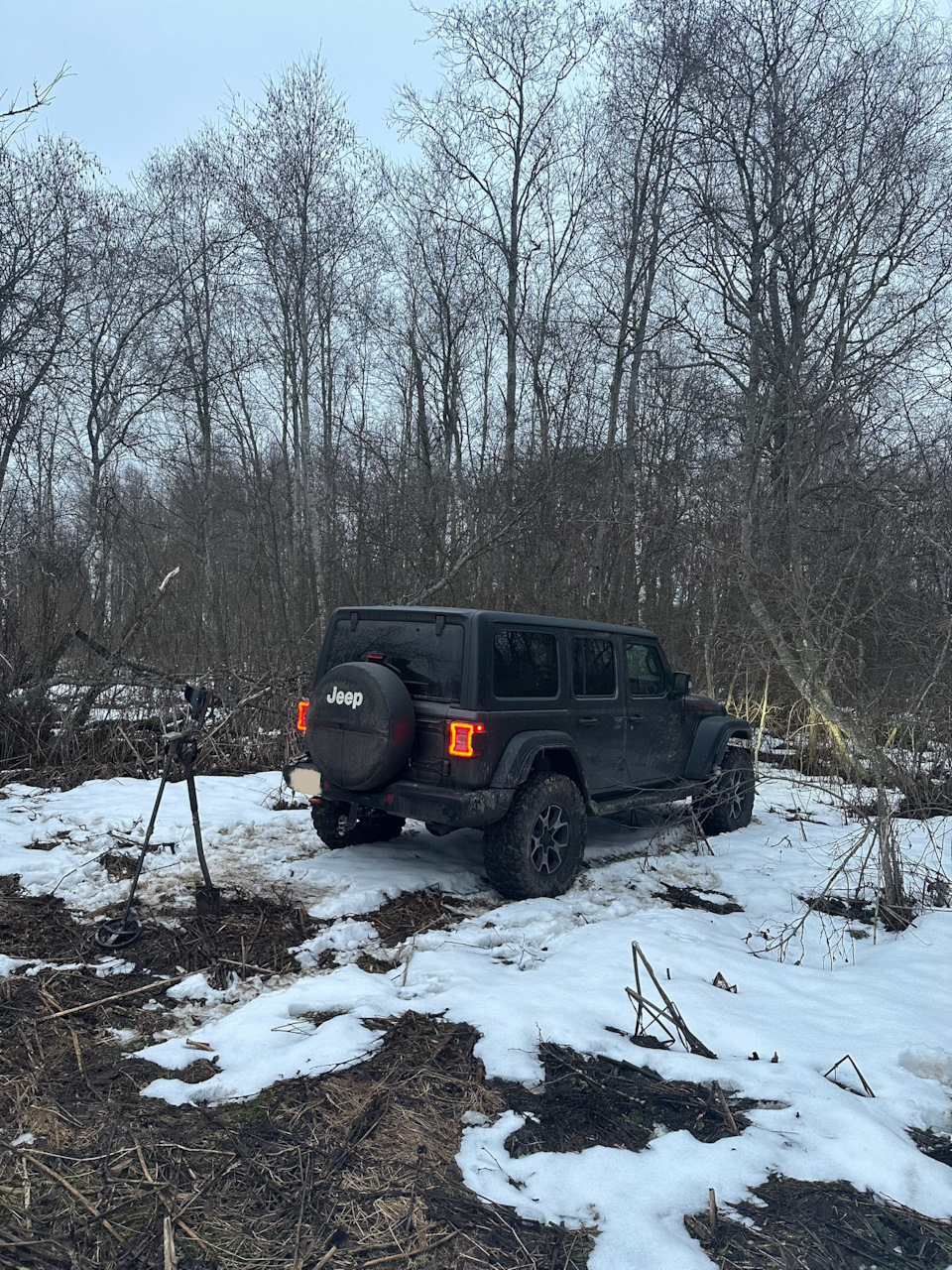 Открыл сезон копа. Отзыв о дисках ORW — Jeep Wrangler (JL), 2 л, 2019 года  | колёсные диски | DRIVE2