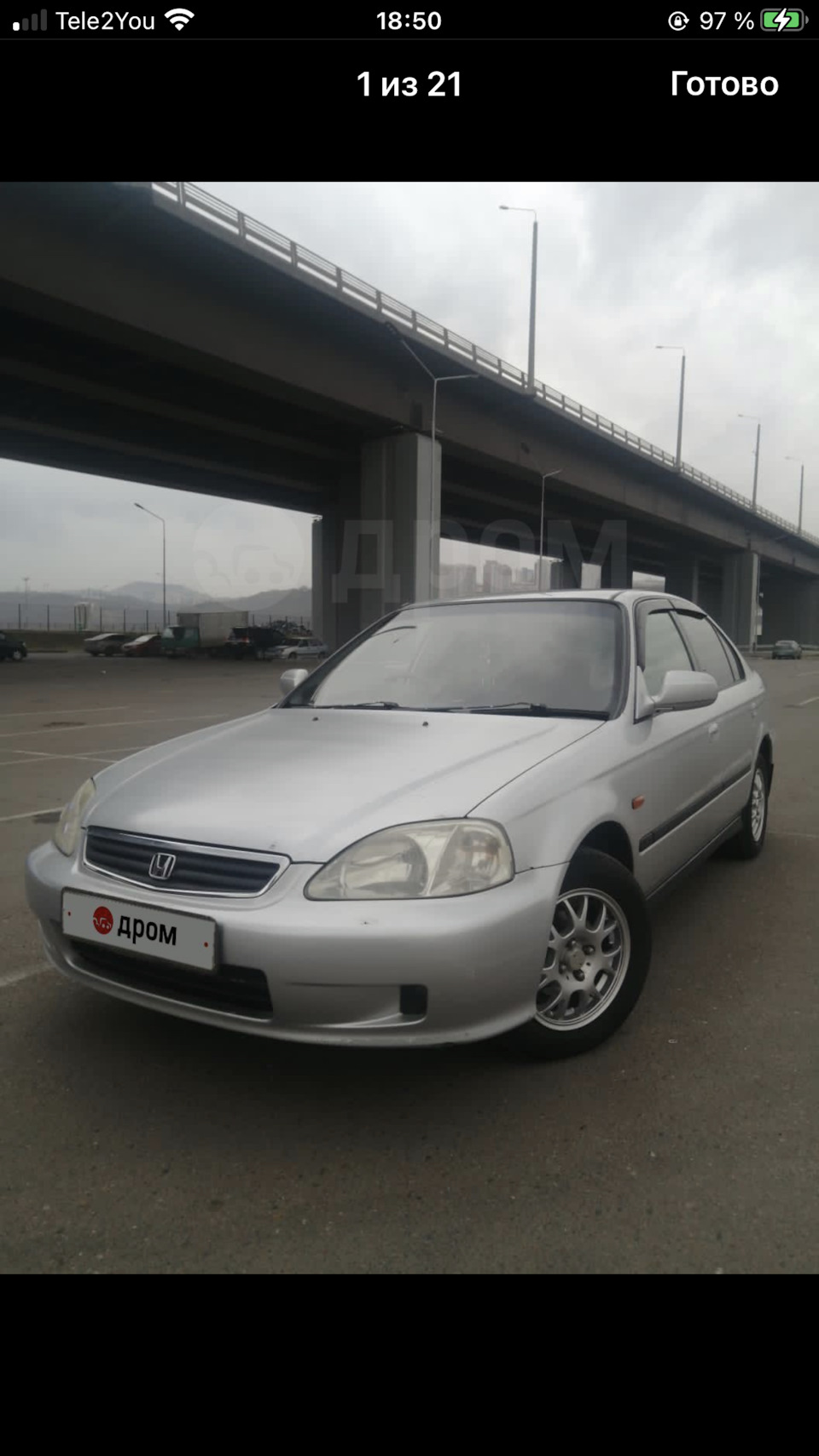 Покупка и планы — Honda Civic Ferio (6G), 1,5 л, 1999 года | покупка машины  | DRIVE2