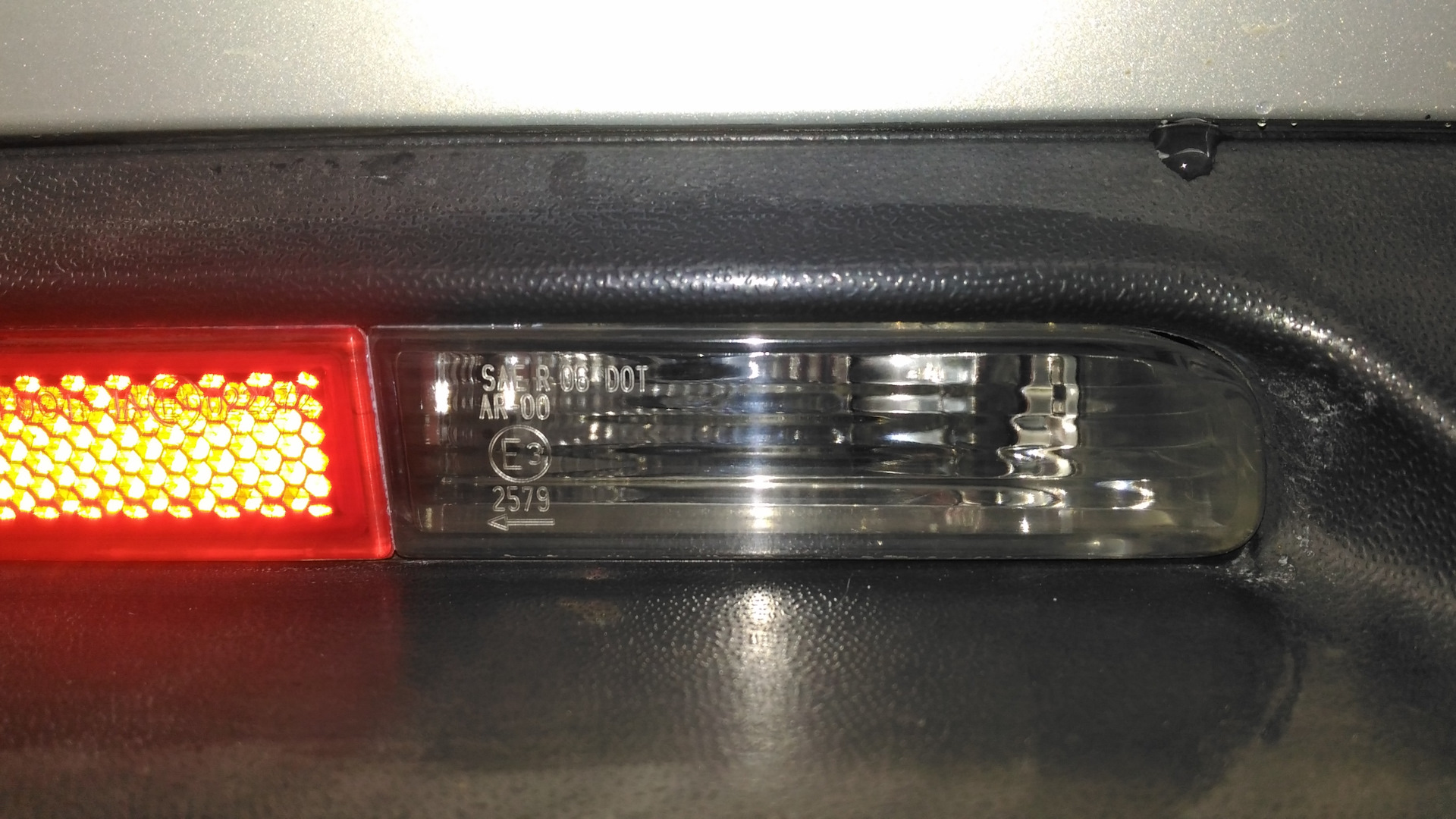 тигуан задний ход фонари