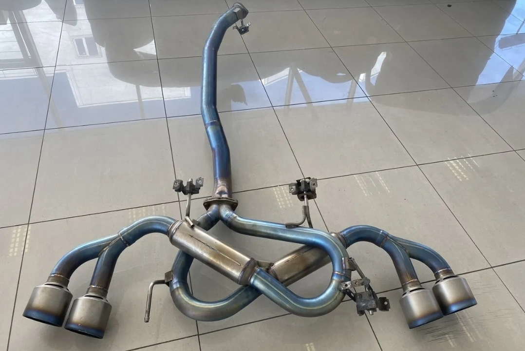 Выхлоп HKS Spec-R — Nissan GT-R (R35), 3,8 л, 2014 года | тюнинг | DRIVE2