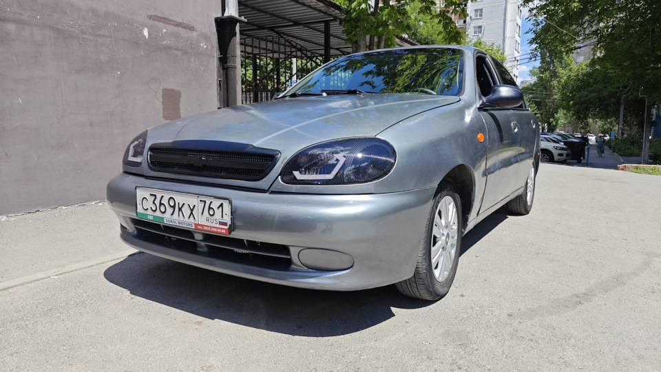 Chevrolet Lanos LanoSOS Везунчик