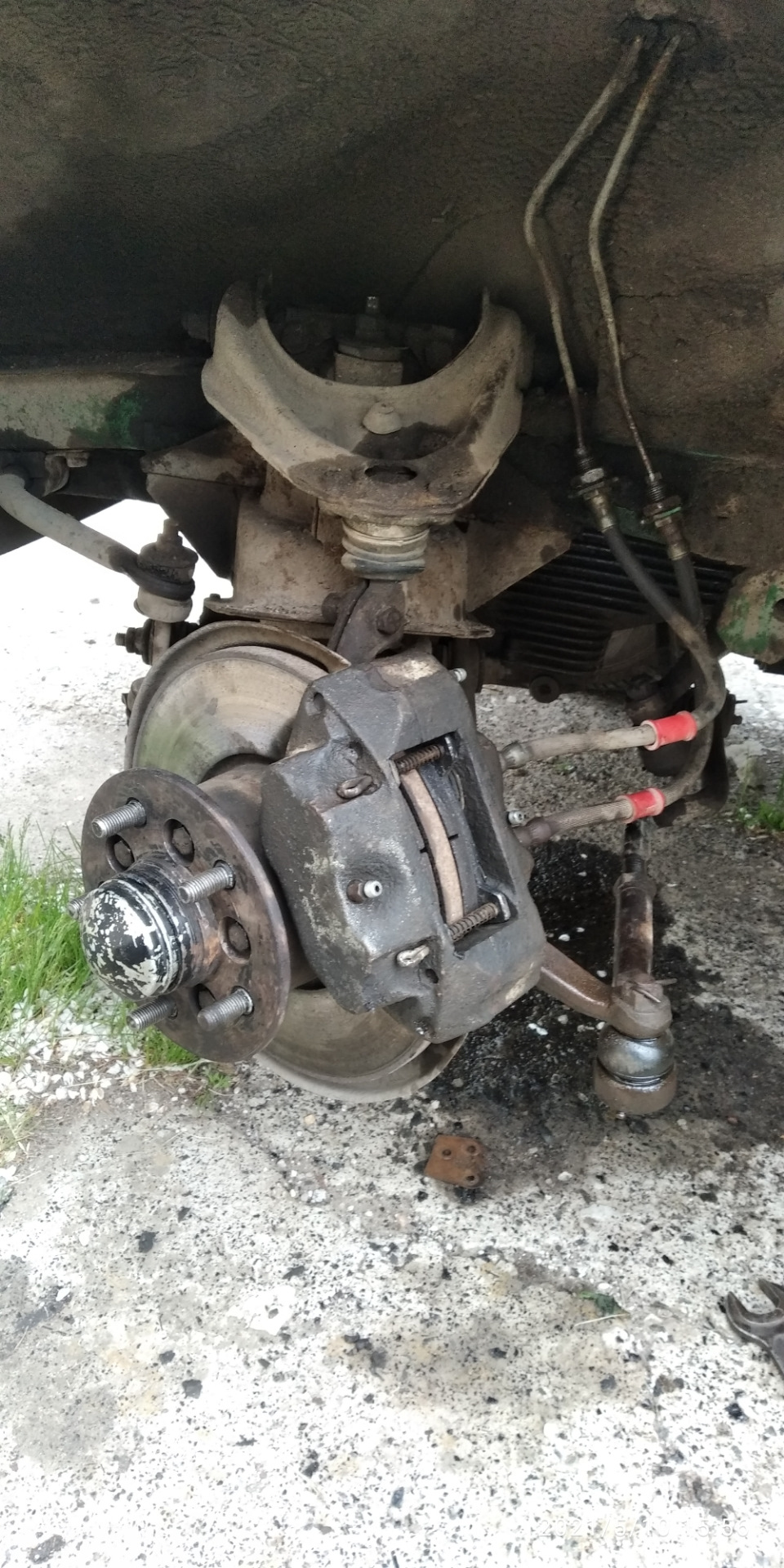 16. Собрал левую сторону — Москвич 2140