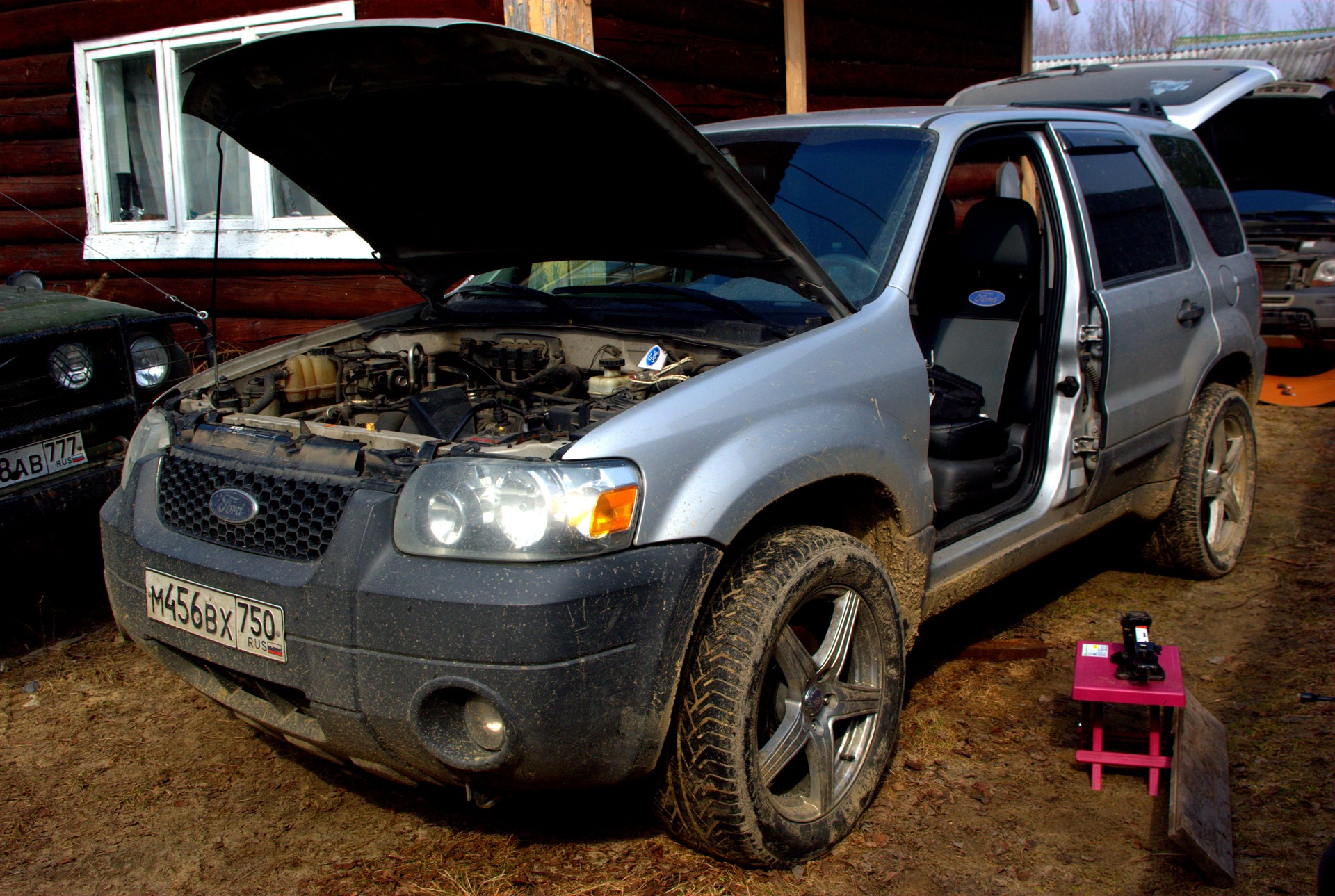 Ford Escape 2001 Tuning