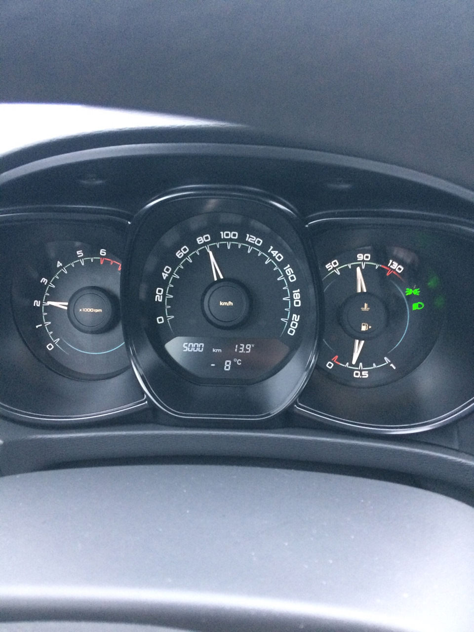 Фото в бортжурнале Lada Vesta (1G)