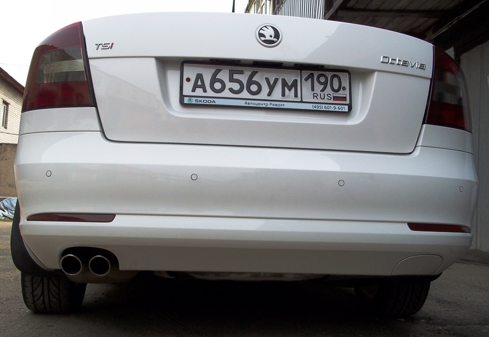 Фото в бортжурнале Skoda Octavia A5 Mk2