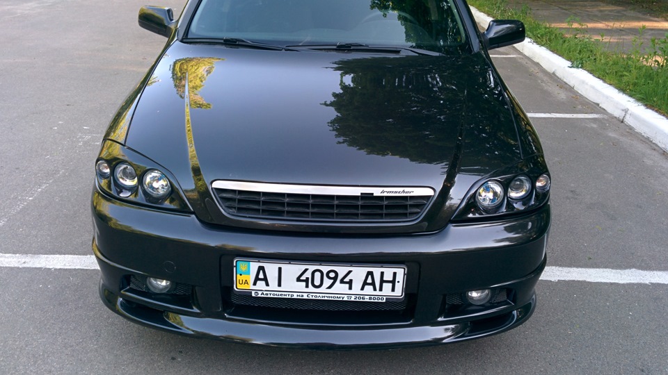 Drive2 opel astra h