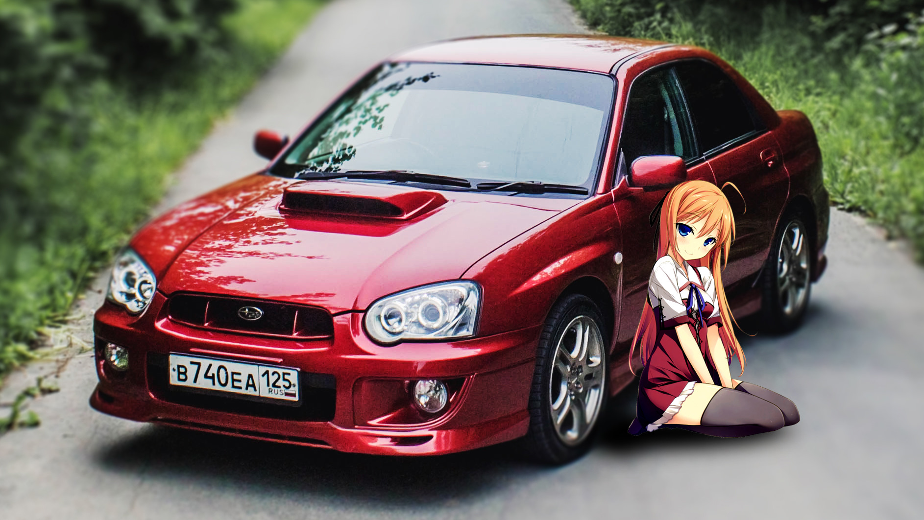 Subaru Impreza WRX (GD, GG) 2.0 бензиновый 2002 | Devil Eyes на DRIVE2