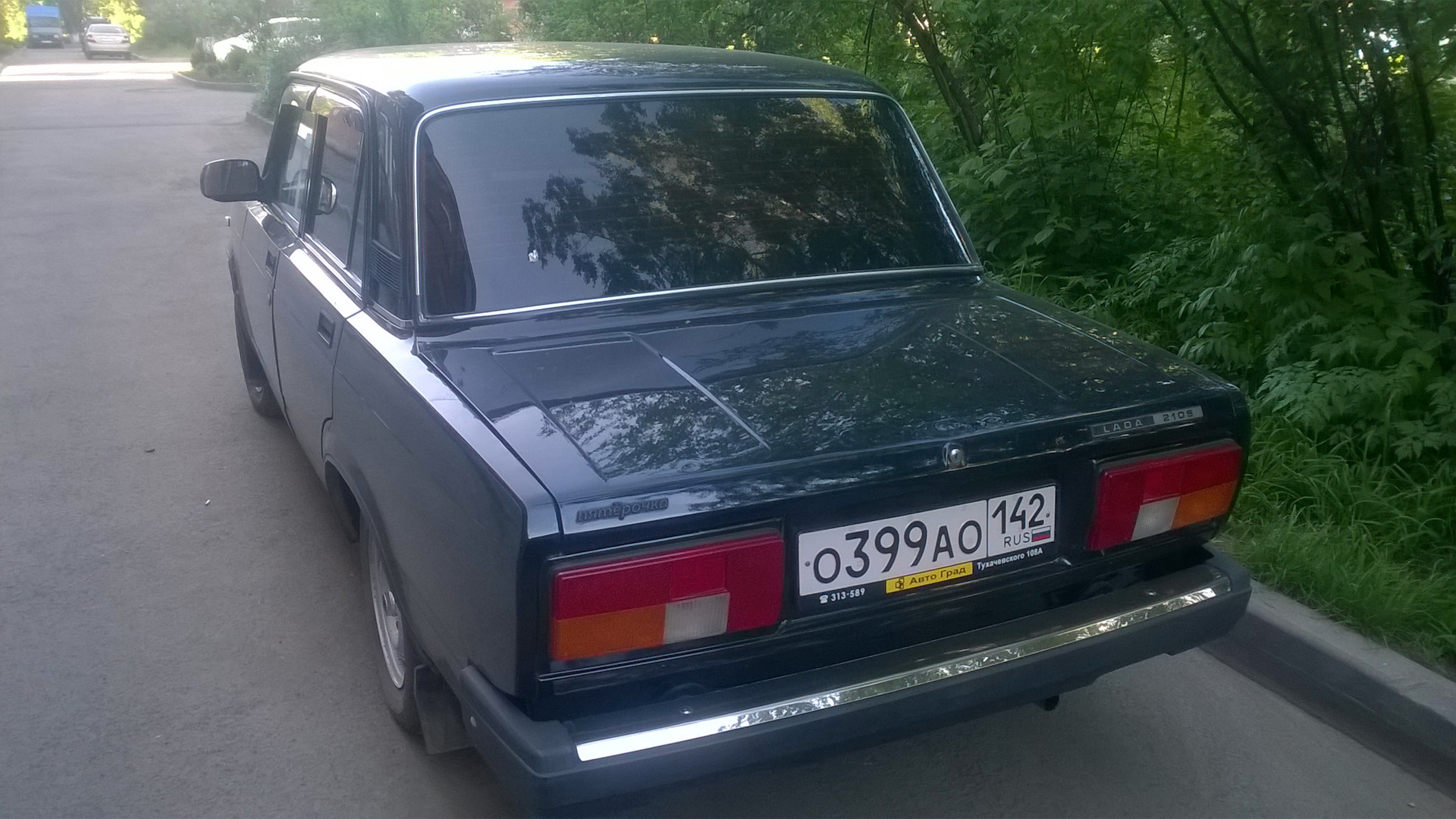 Lada 21054 1.6 бензиновый 2010 | Черная жемчужина на DRIVE2