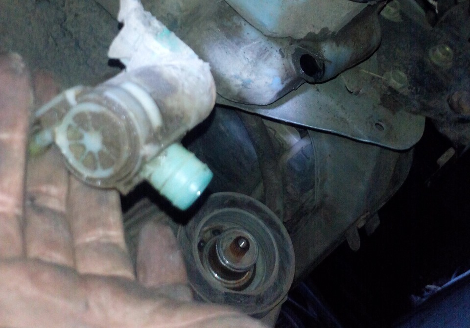 Фото в бортжурнале Nissan X-Trail I (t30)