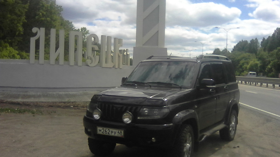 друзья выручайте СОВЕТОМ по рулевой переделки — УАЗ Patriot, 2,7 л ...