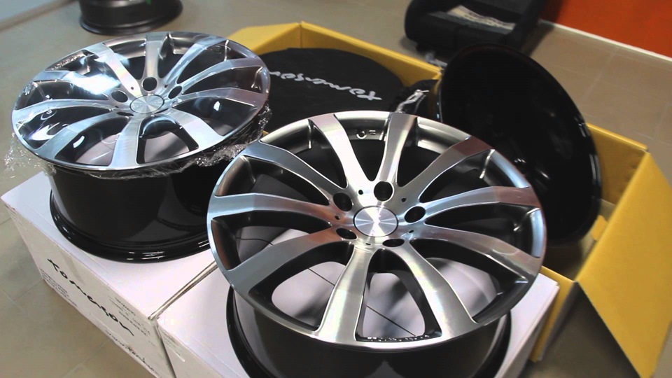 Всего один комплект немецких дисков Tomason TN4 по отличной цене