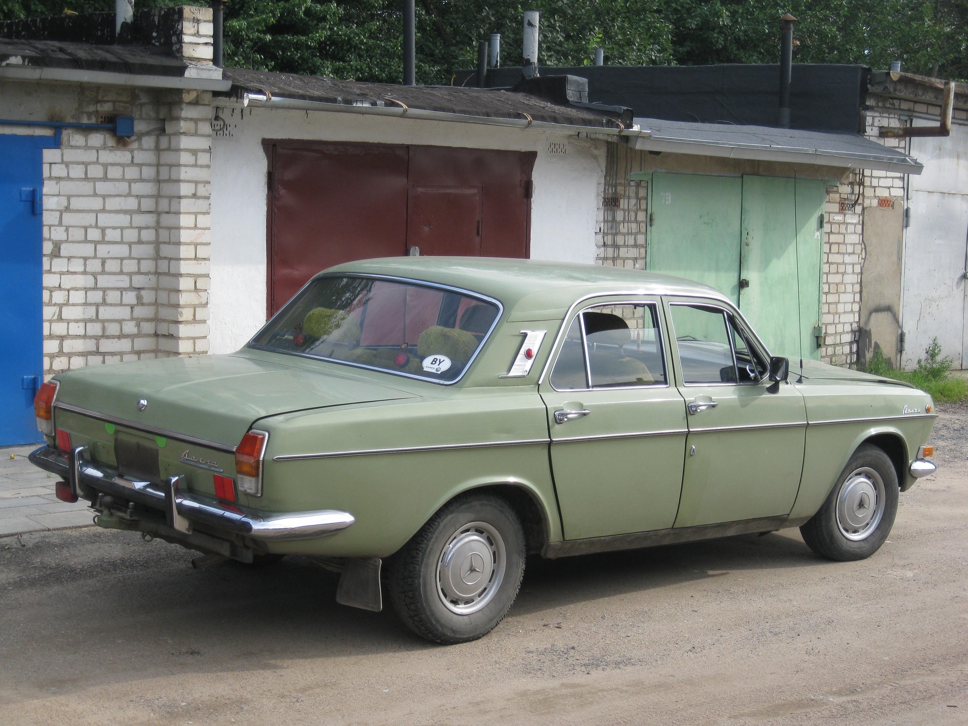 Пару новых фото плюс видио =) — ГАЗ 2401, 2,4 л, 1972 года | фотография |  DRIVE2