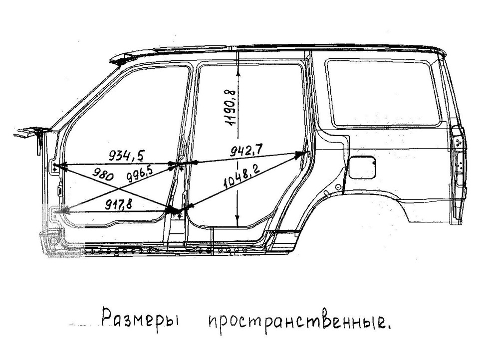 Схема оцинковки кузова