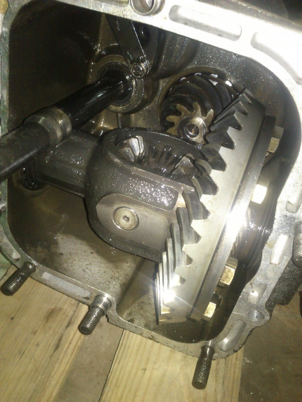 Разбор коробки 86-го года — Москвич 2141, 2 л, 1987 года | своими ...