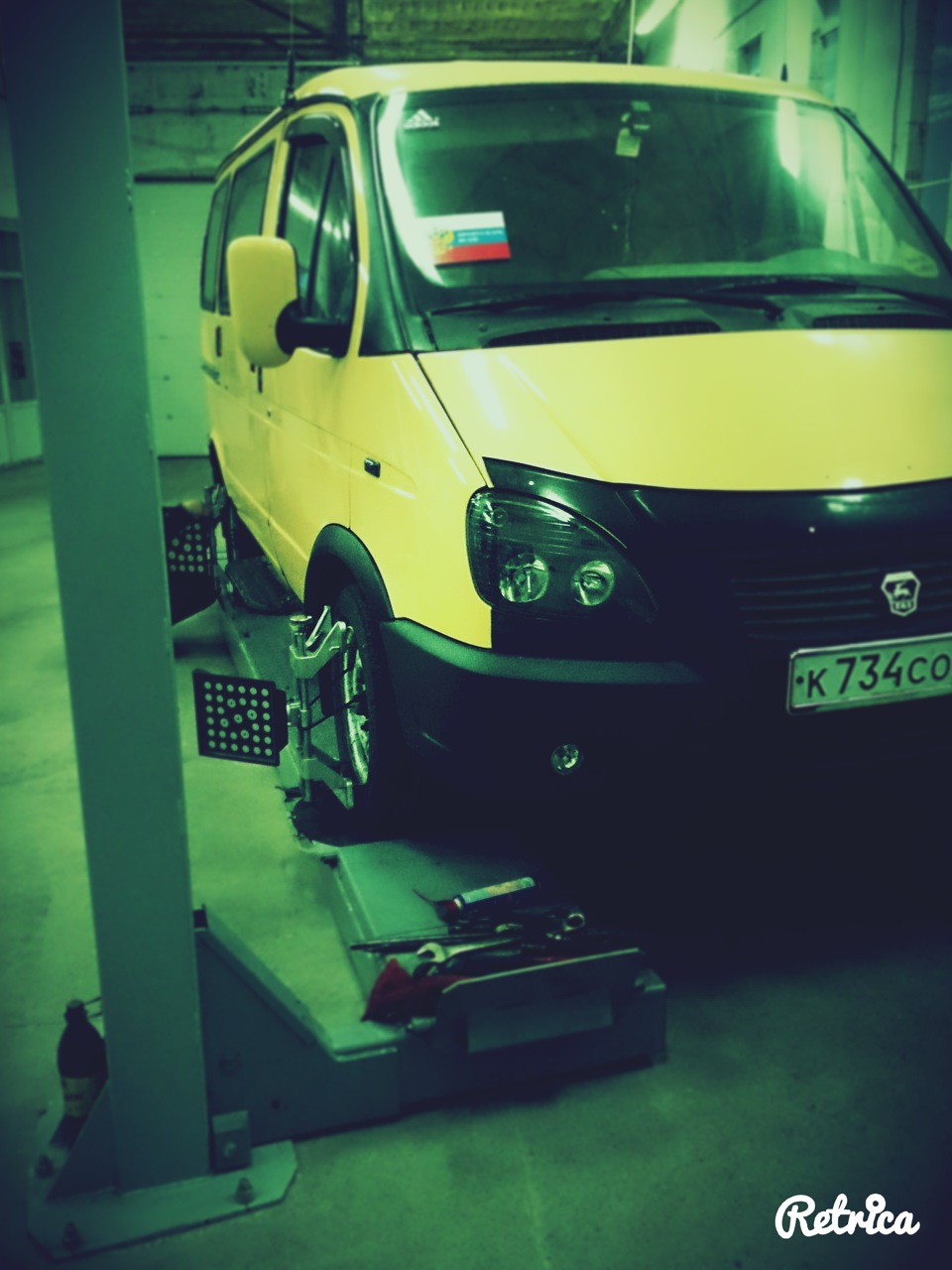 Схождение — ГАЗ Соболь, 2,3 л, 2005 года | визит на сервис | DRIVE2