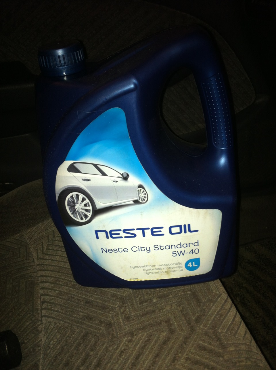 Не просто замена масла — Honda Accord Wagon (6G), 2,3 л, 1999 года ...