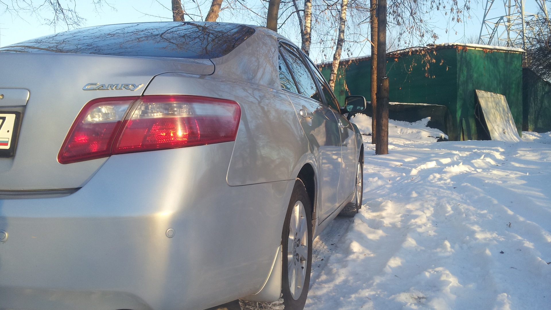 Toyota Camry (XV40) 2.4 бензиновый 2008 | Purring на DRIVE2