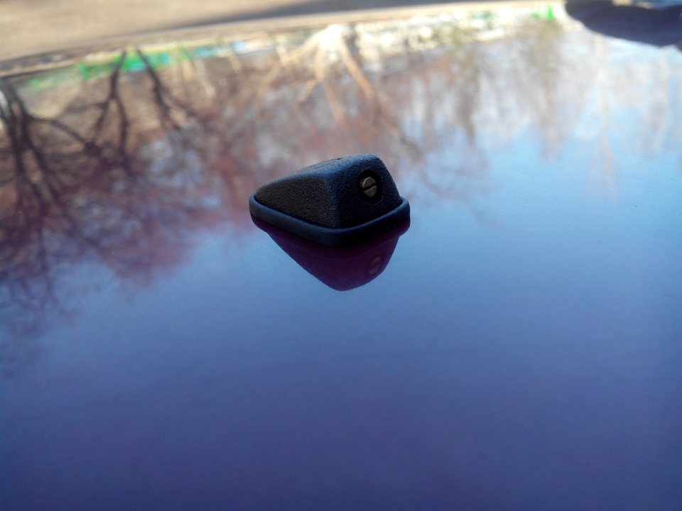 Замена форсунок стеклоомывателя — KIA Spectra, 1,6 л, 2006 года ...