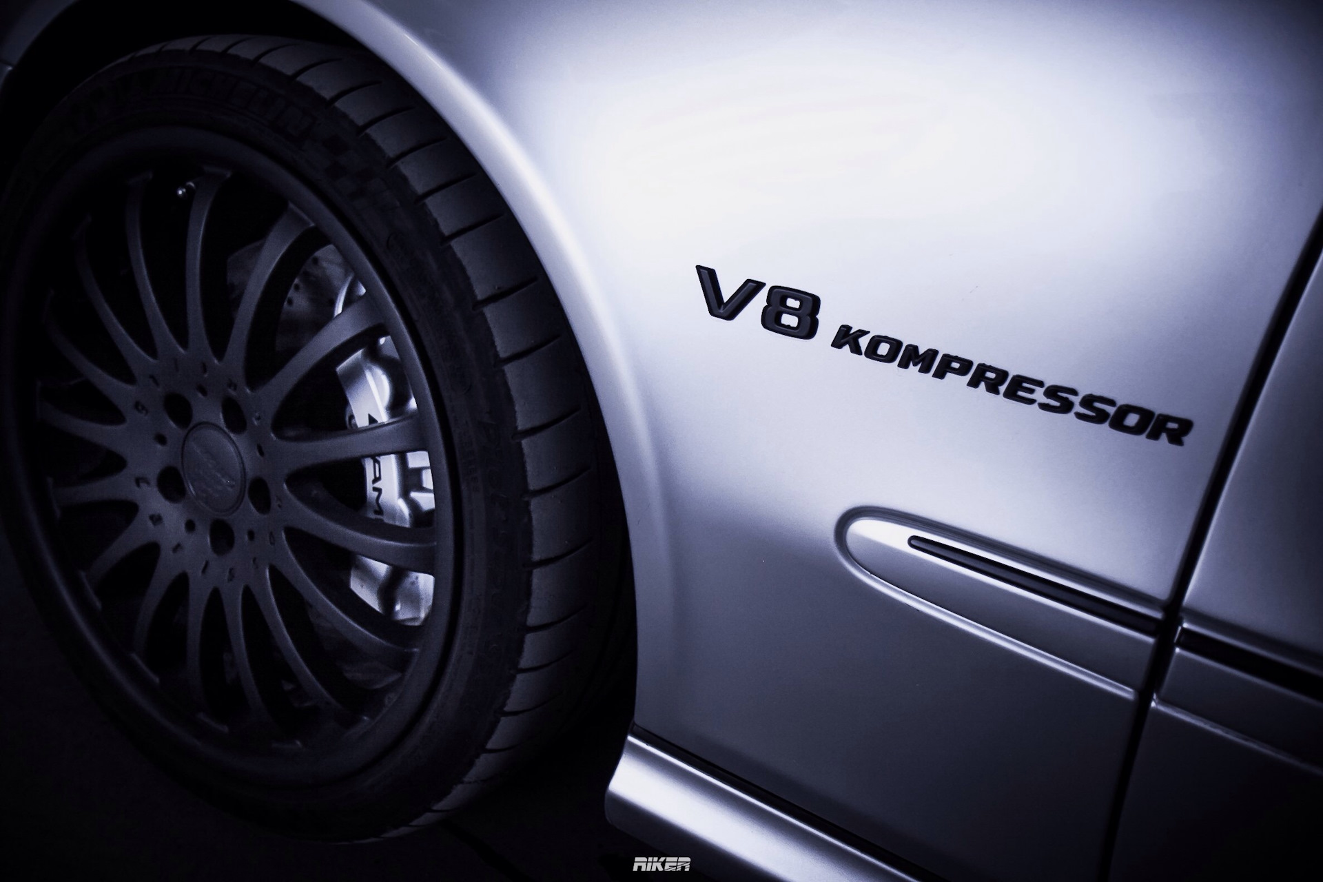 V8 Kompressor Mercedes РѕР±РѕРё