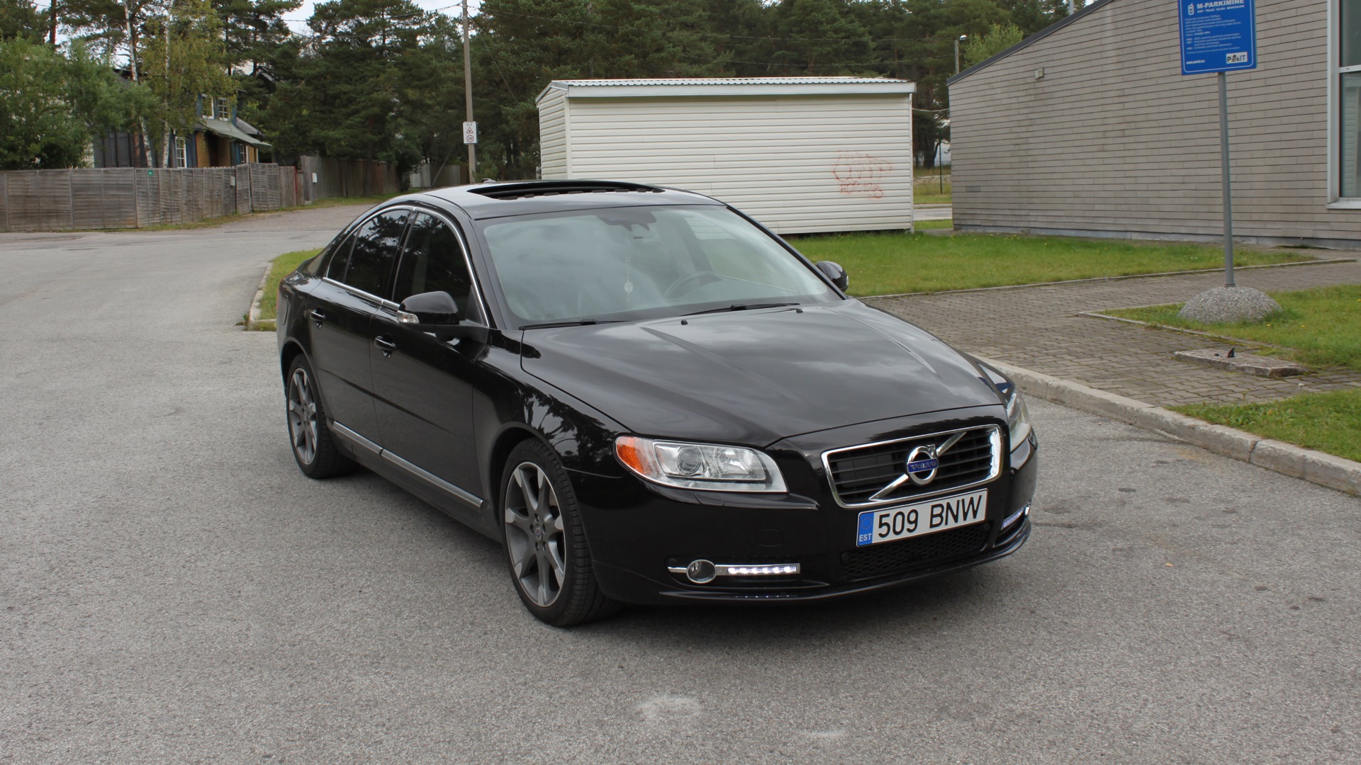 Volvo S80 (2G) 2.4 дизельный 2010 | D5 R-Design Polestar на DRIVE2