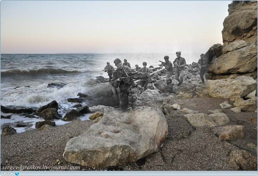 Керчь военные фотографии