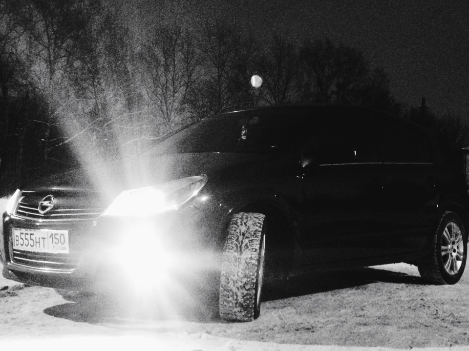 Расход топлива — Opel Astra H, 1,8 л, 2008 года | другое | DRIVE2