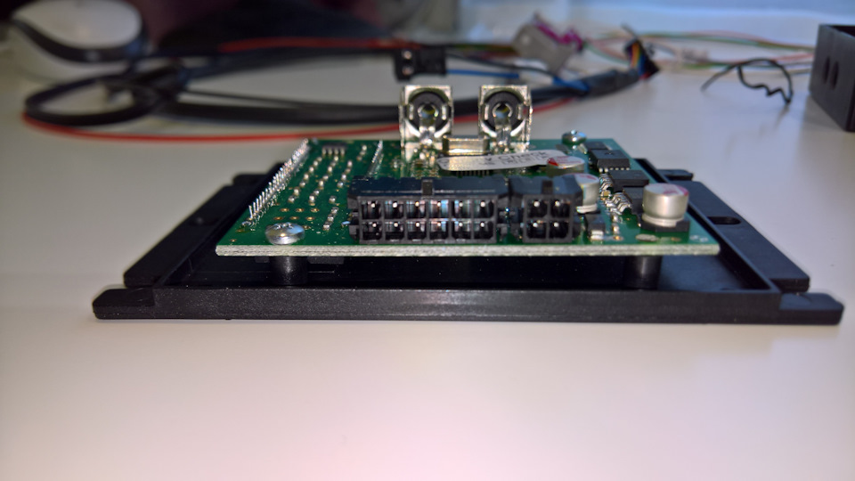 боковой обзор — Audi Allroad (C5)