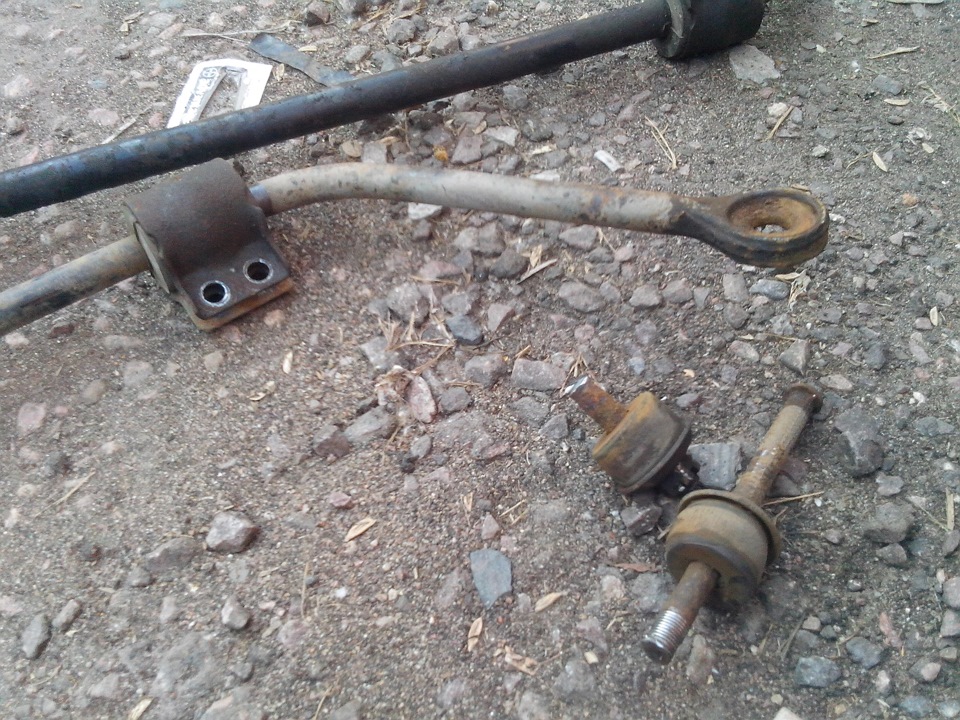 Стабилизатор от 31105 — ГАЗ 2410, 2,3 л, 1989 года | своими руками | DRIVE2