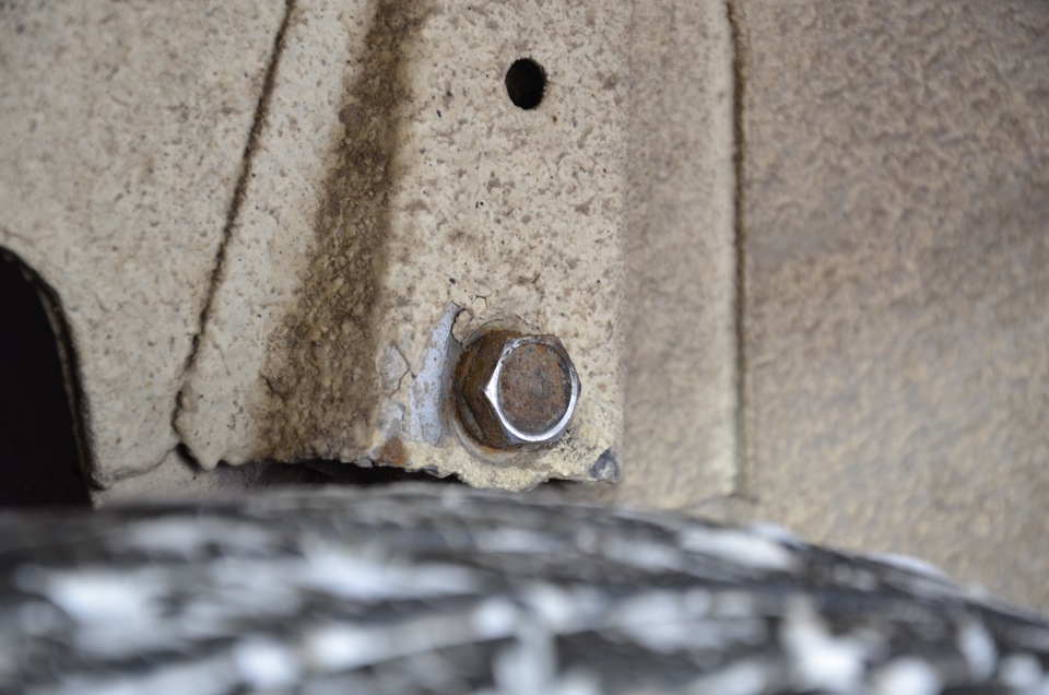 Застучала подвеска на ниве . Нива подготовка . — Lada 2131, 1,7 л, 2013 ...