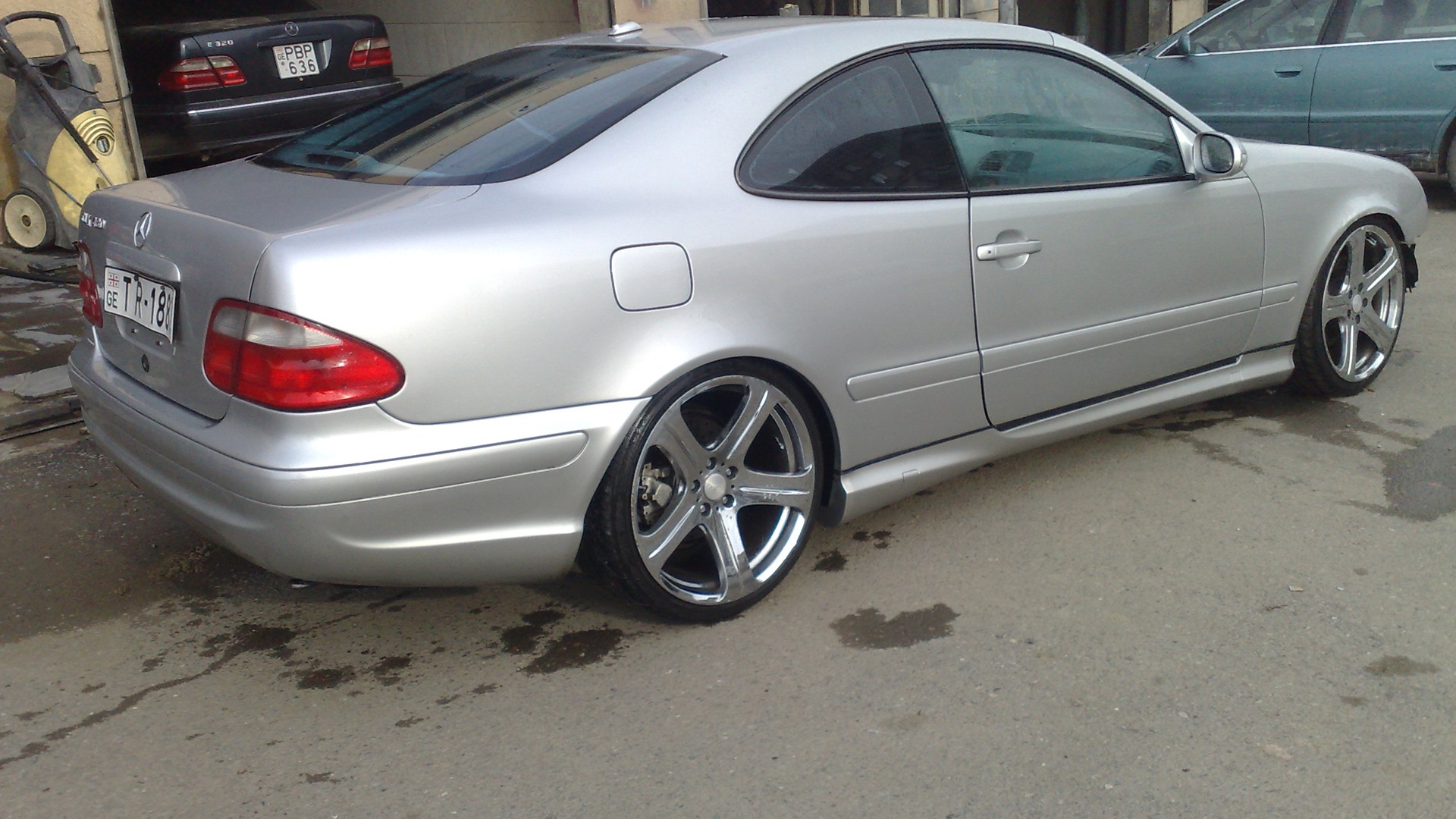 Купить Мерседес Clk W208