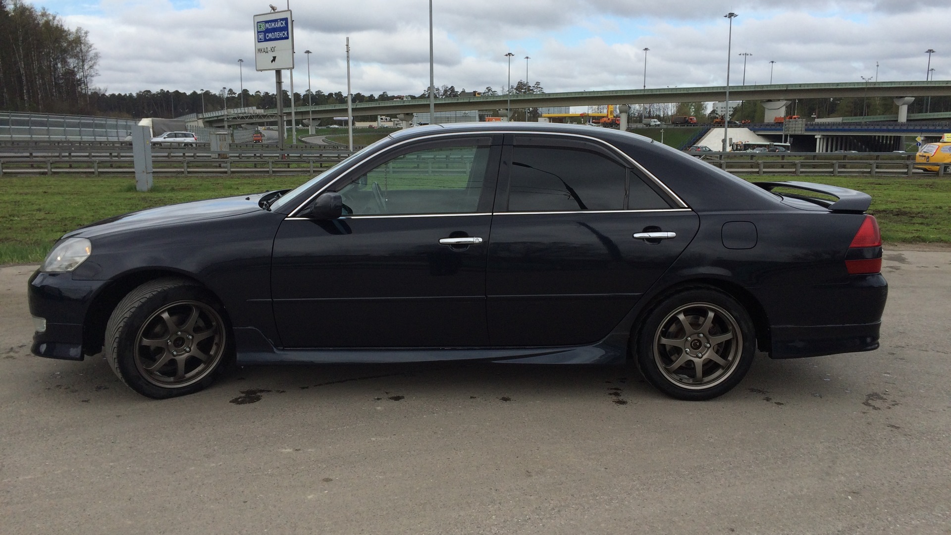 Toyota Mark II (110) 2.5 бензиновый 2001 | JZX_IR-S на DRIVE2