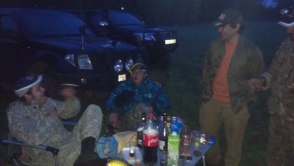 Первая рюмка… — Nissan Navara (2G)