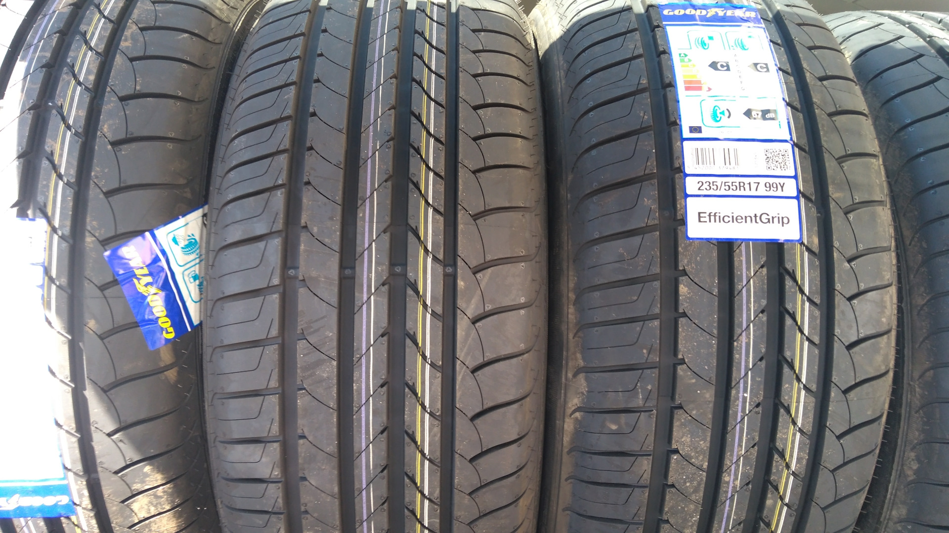 Goodyear efficient grip