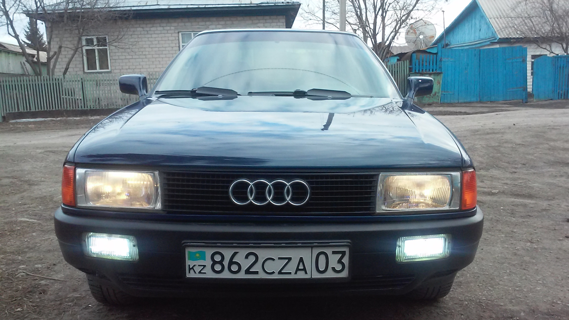 Audi 80 (B3) 1.8 бензиновый 1987 | 1.8 Карбюратор на DRIVE2