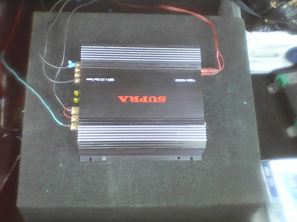 басс в машину — Lada 21099, 1,5 л, 1997 года | автозвук | DRIVE2