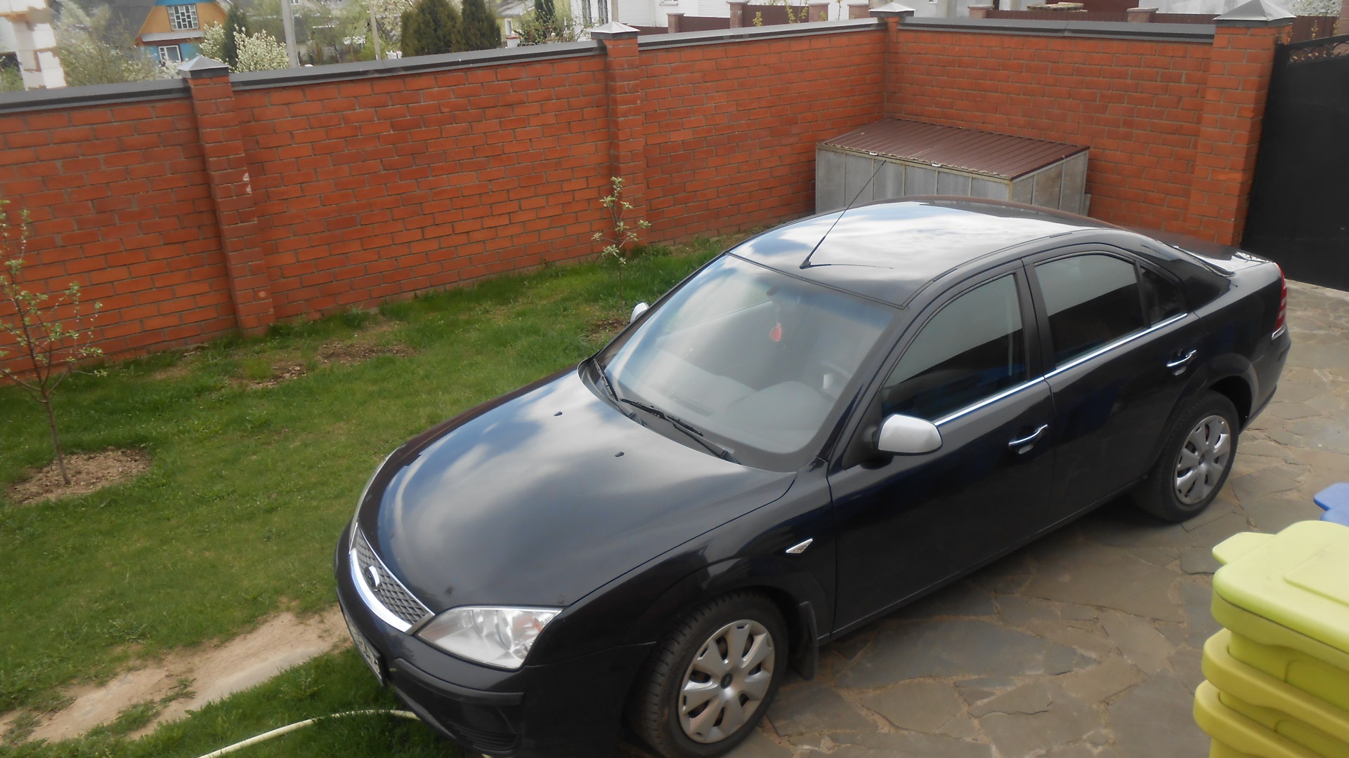 Ford Mondeo III 2.0 бензиновый 2006 | Deep (House) Navy на DRIVE2