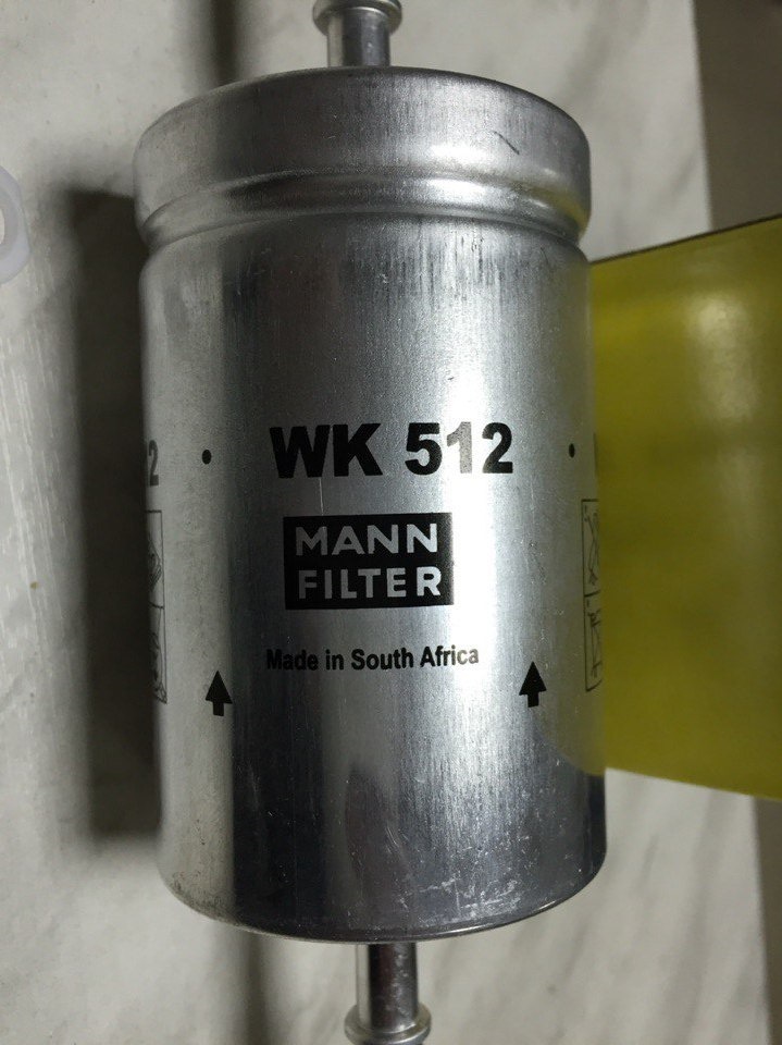 Потихоньку готовимся к ТО, топливный фильтр MANN WK512 — Lada Приора ...
