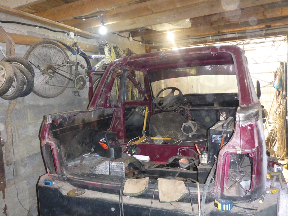 Делаем пикап из нивы. a4111e6s 960. Делаем пикап из нивы фото. Делаем пикап из нивы-a4111e6s 960. картинка Делаем пикап из нивы. картинка a4111e6s 960. Как рассказывает Автор тюнинговать » шестерку » он не планировал, но как всегда всё пошло не по плану и получился красивый пикап в единственном экземпляре.
