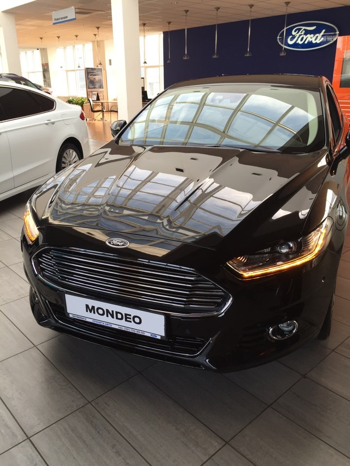 Ford Mondeo Black Shark