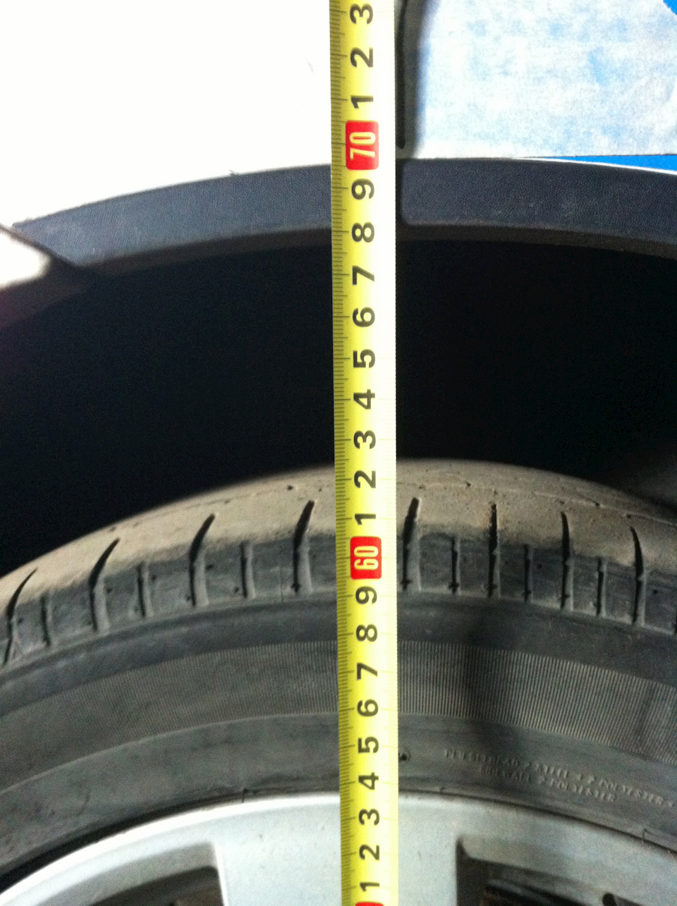 Вставки в подвеску или поднимаем корму — Lada Ларгус, 1,6 л, 2012 года ...