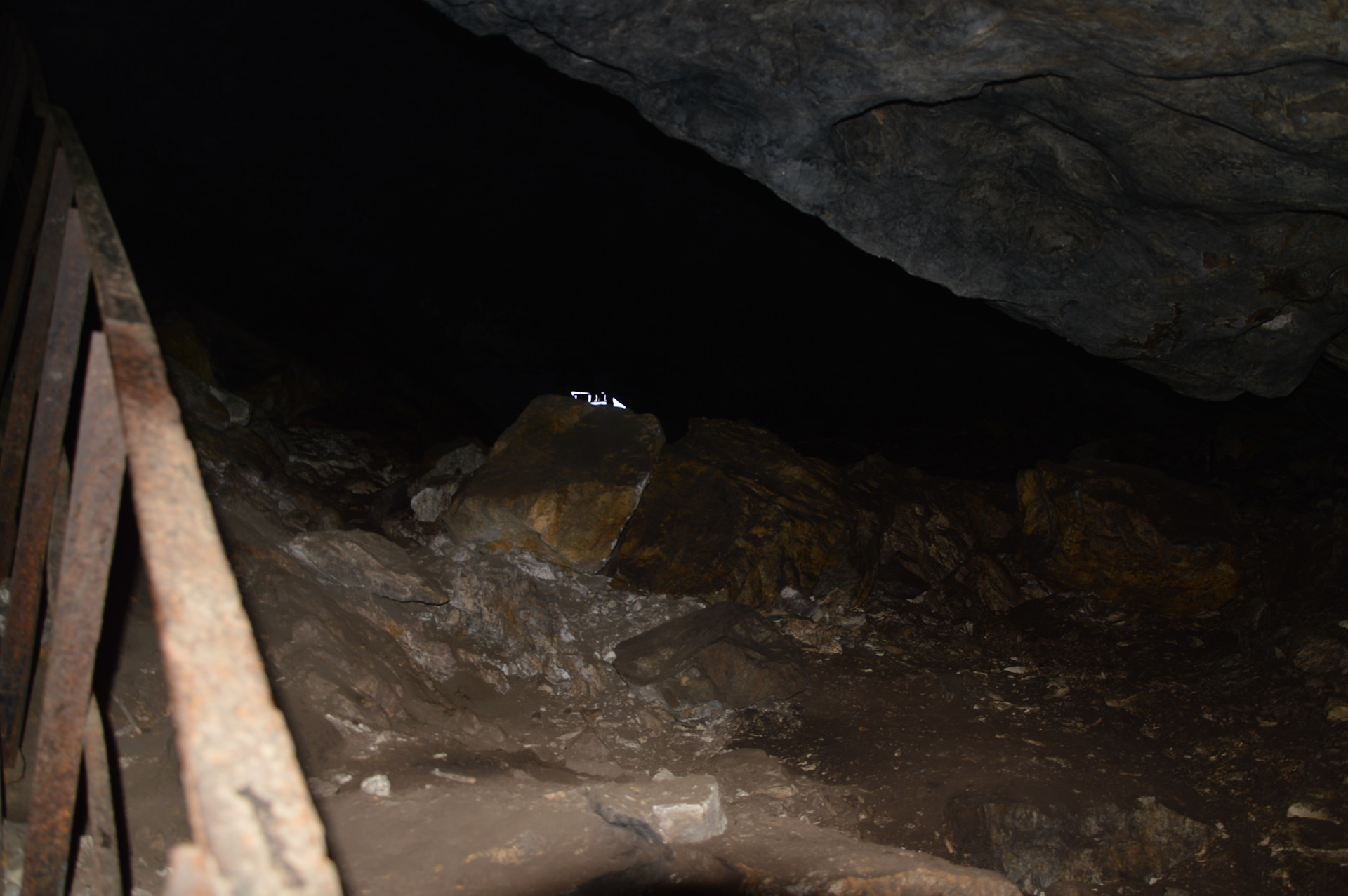 Бородинская пещера Хакасия