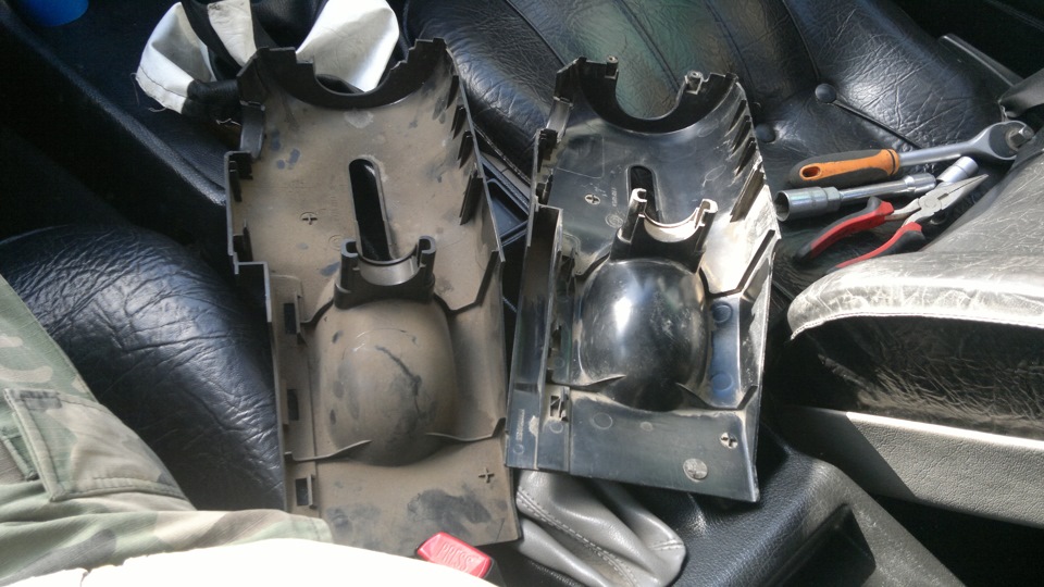 Замок зажигания, или почему не крутит стартер. — BMW 5 series (E34), 2 ...