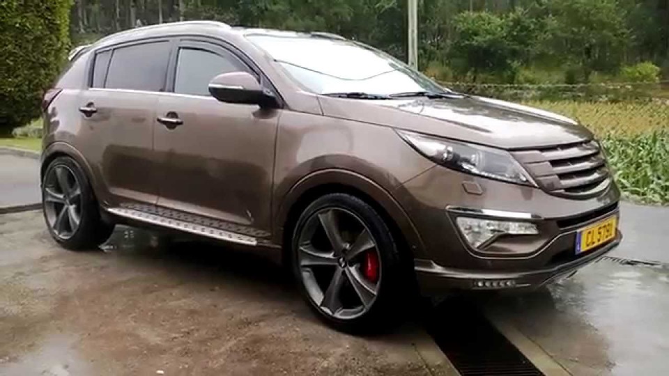 Sportage r фото