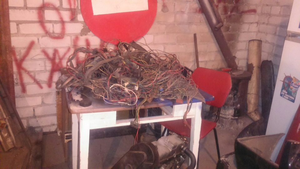 Проводка. — Lada 2109, 1,6 л, 1998 года | тюнинг | DRIVE2